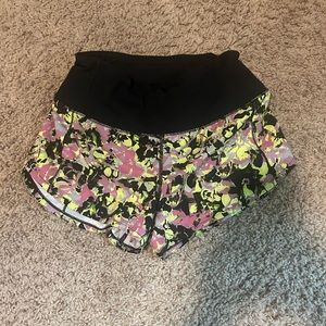 lululemon shorts high rise speed up 2.5